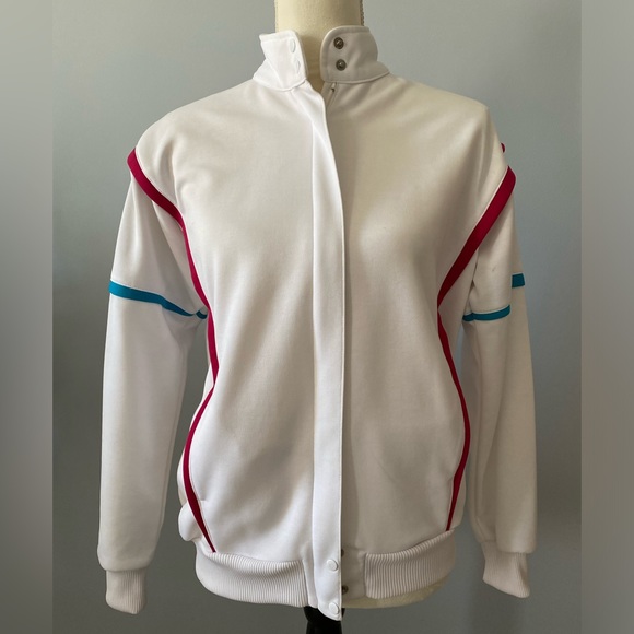 80s Vintage Winning Ways Track Jacket size L - Picture 1 of 15